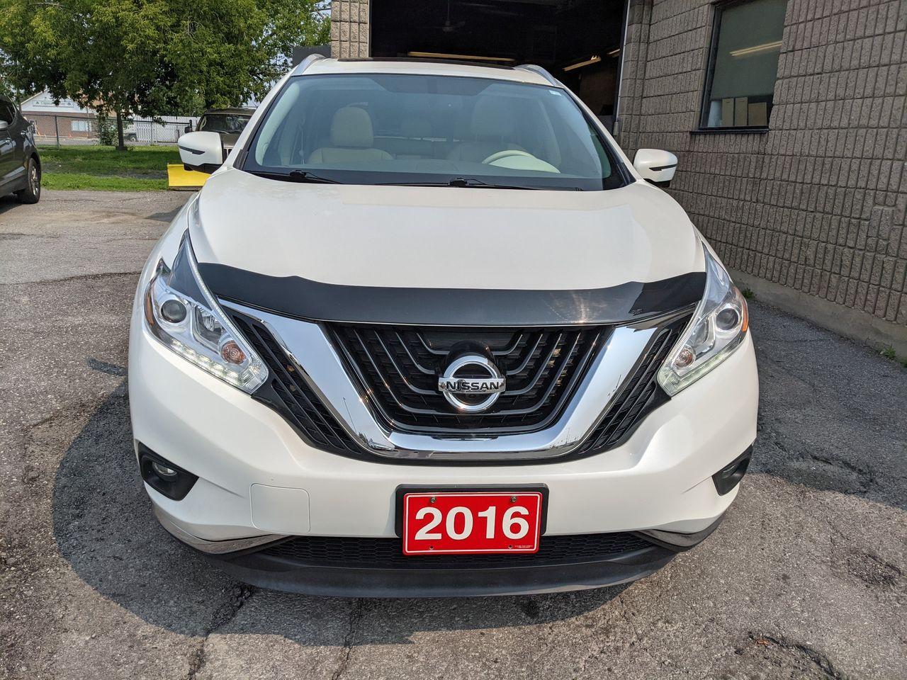 2016 Nissan Murano S-2