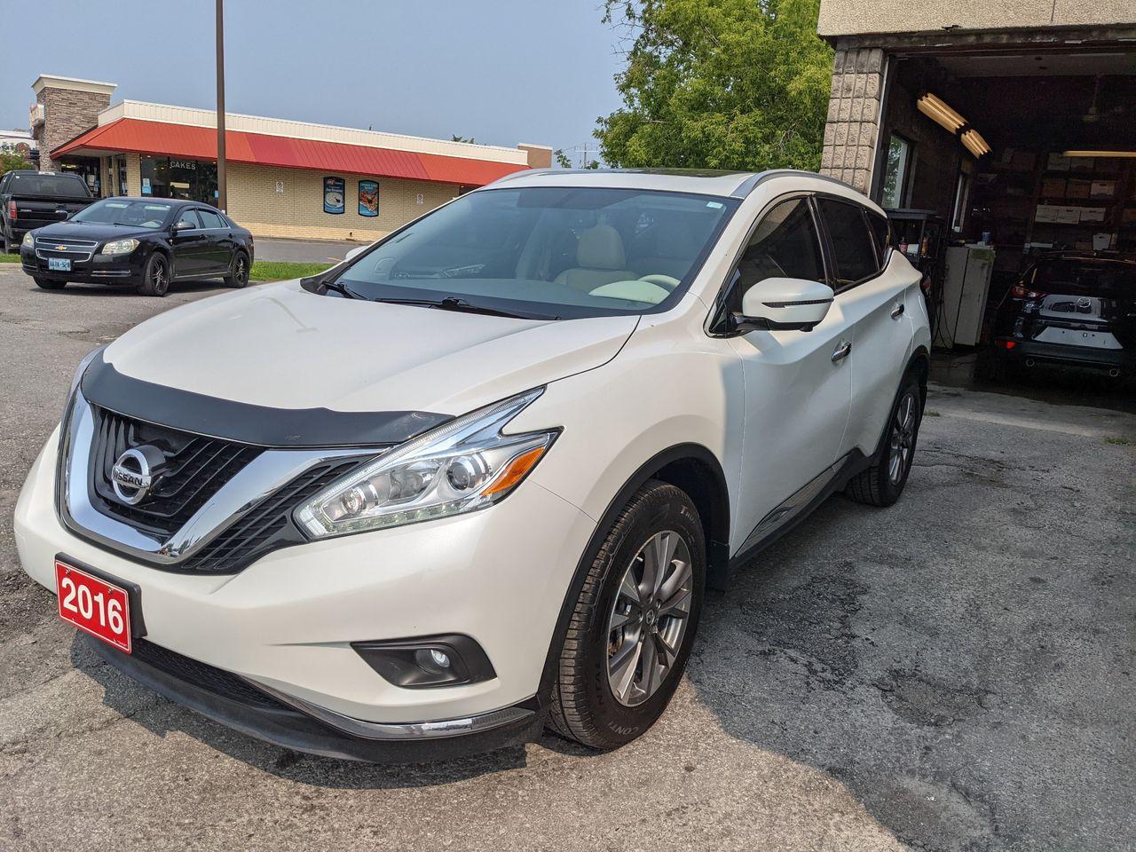 2016 Nissan Murano S-3