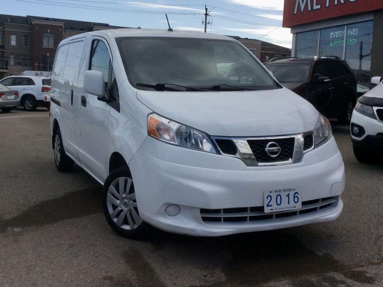 2016 Nissan NV200 S-2