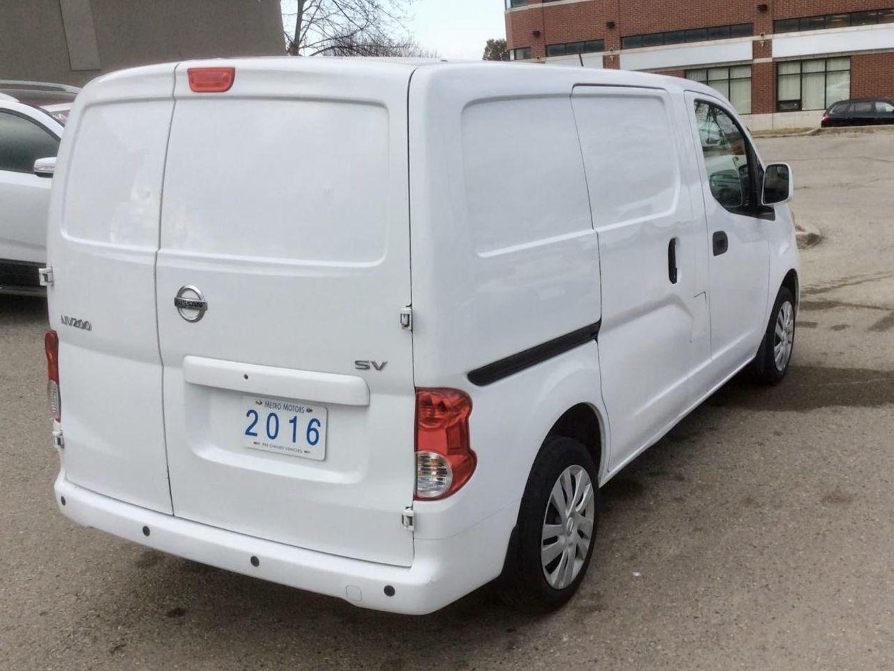 2016 Nissan NV200 S-4