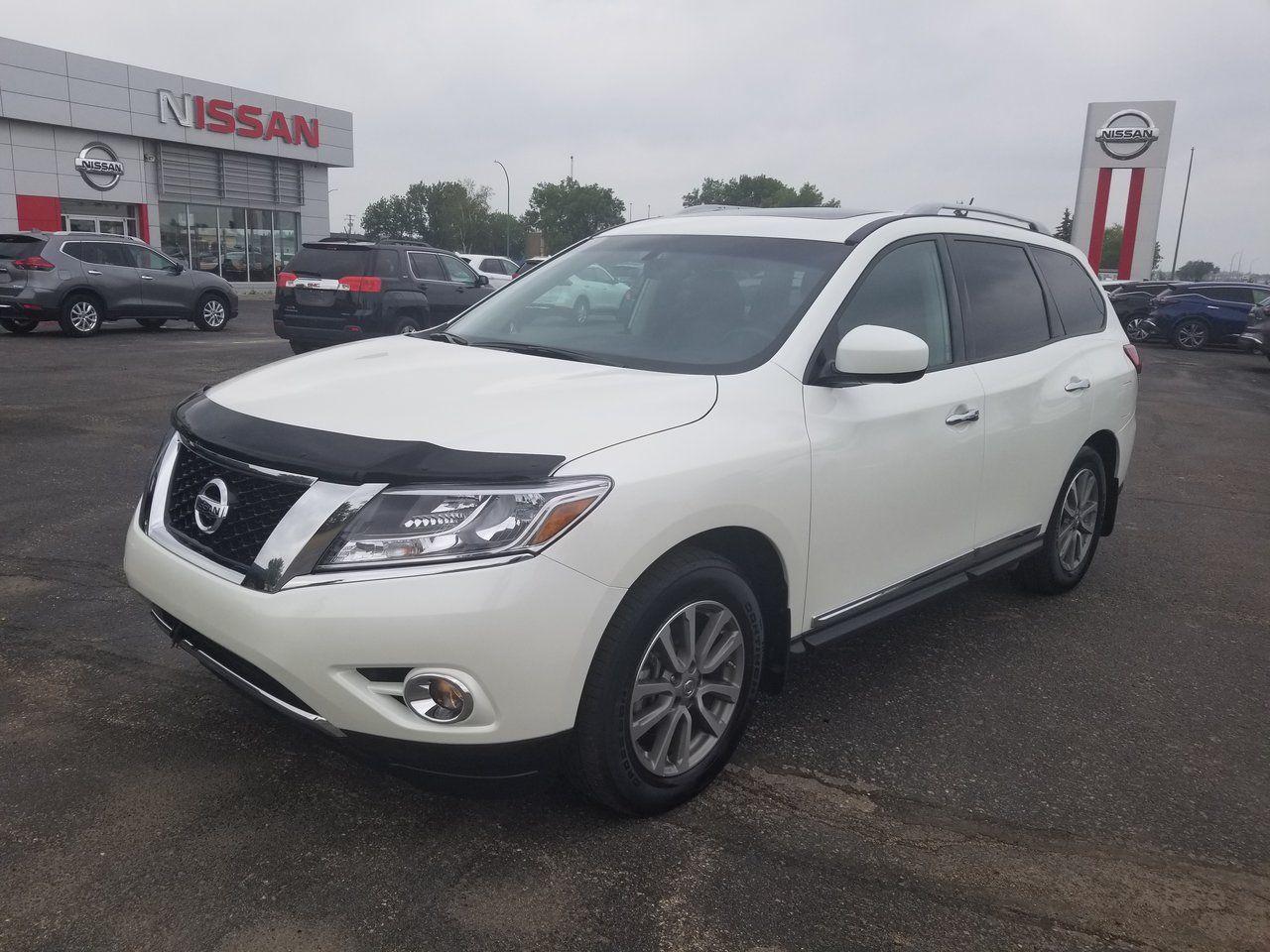 2016 Nissan Pathfinder S-1