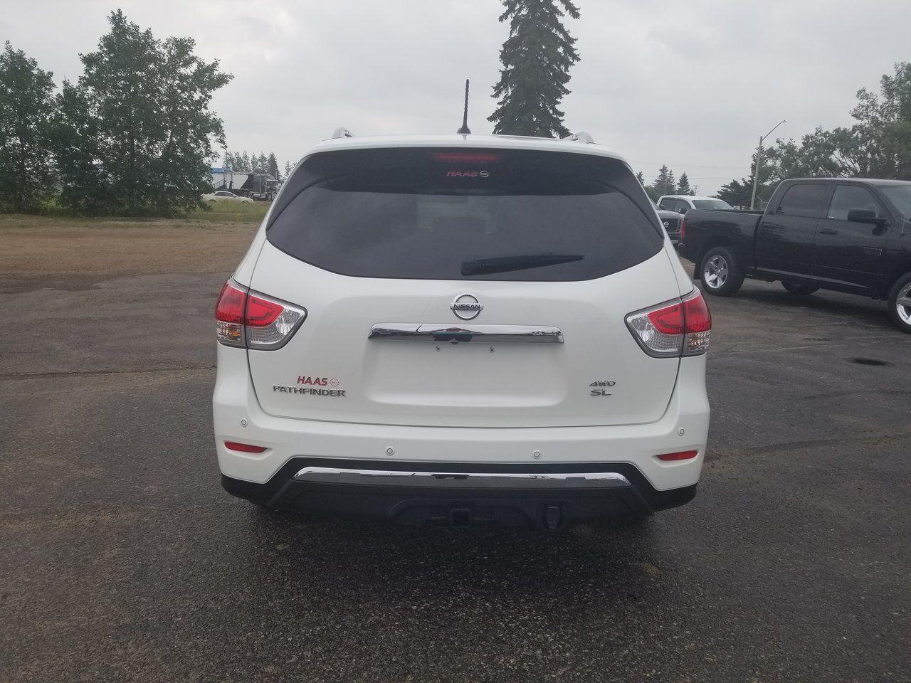 2016 Nissan Pathfinder S-4