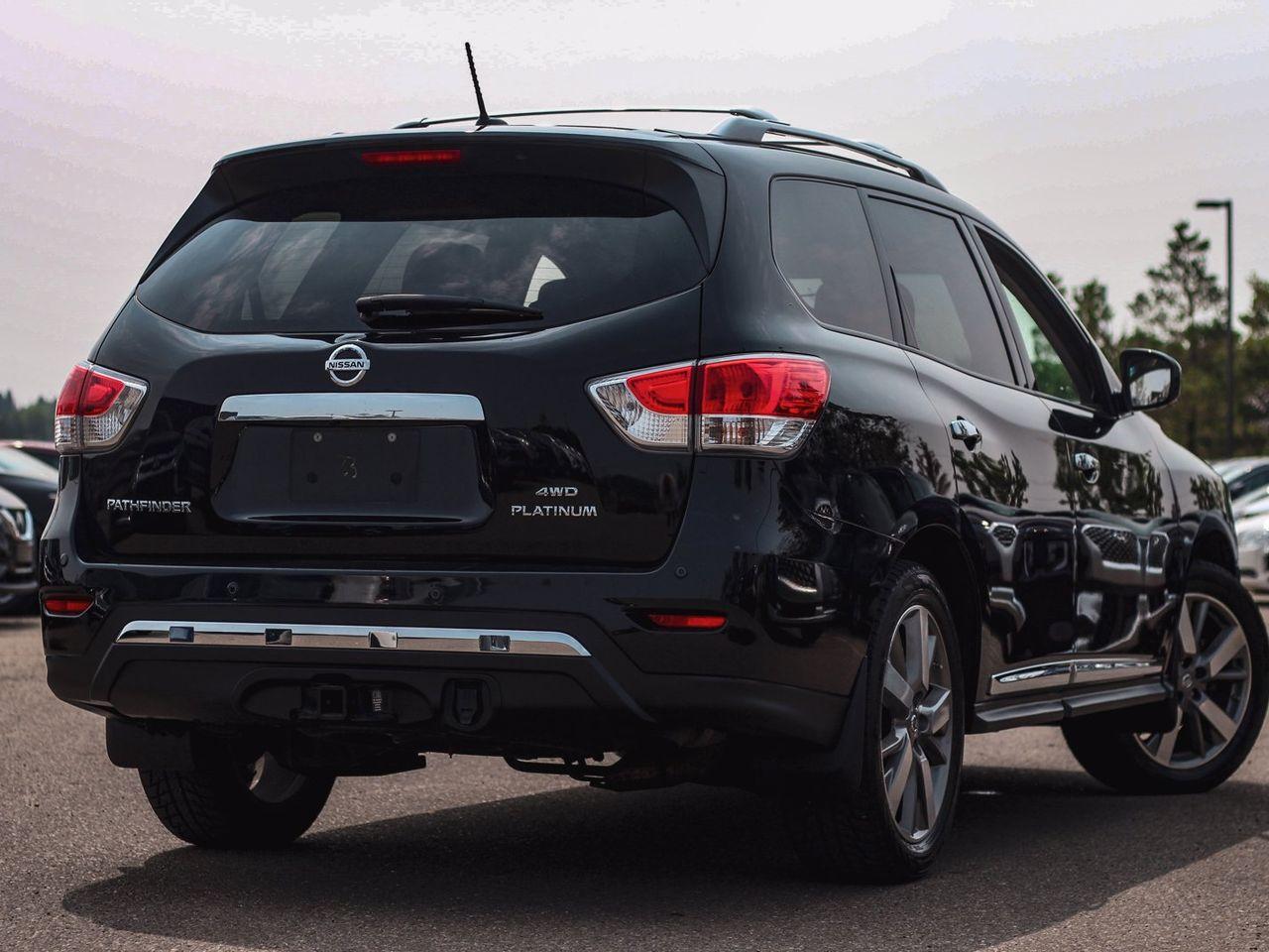 2016 Nissan Pathfinder S-2