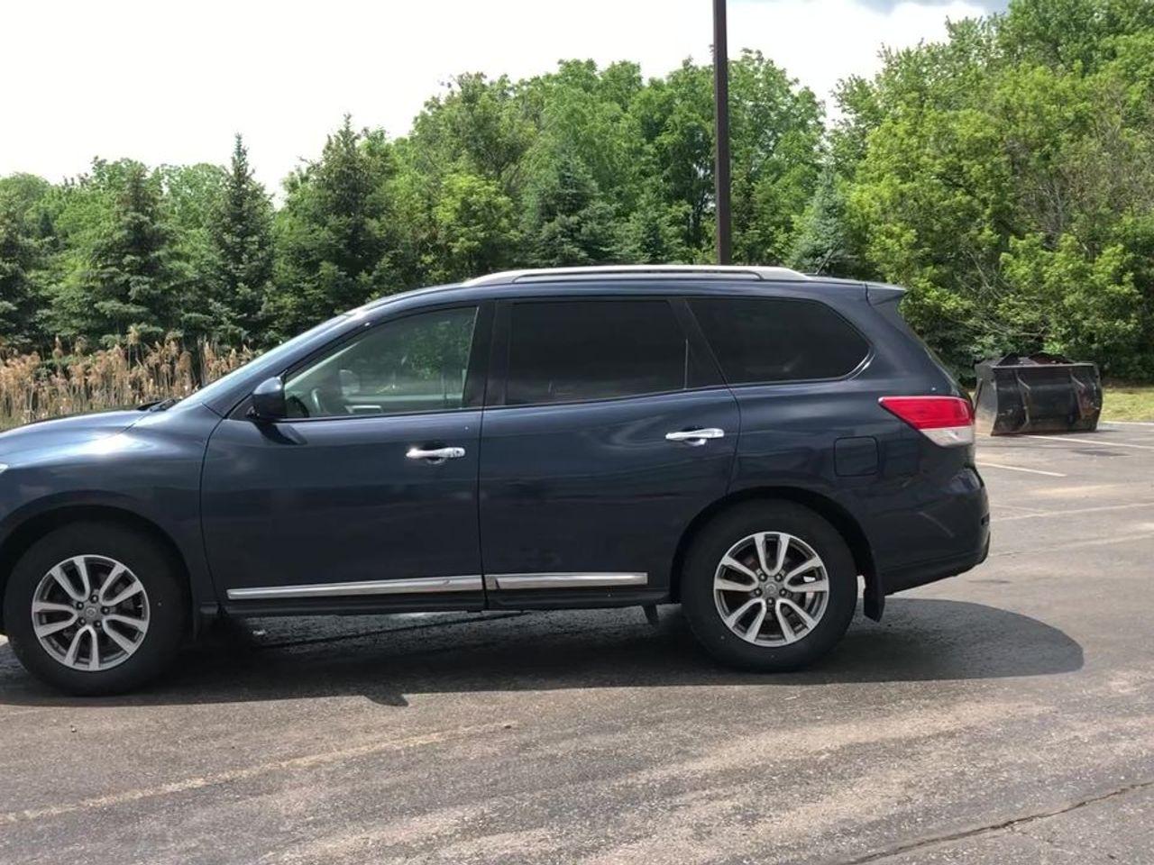 2016 Nissan Pathfinder S-4