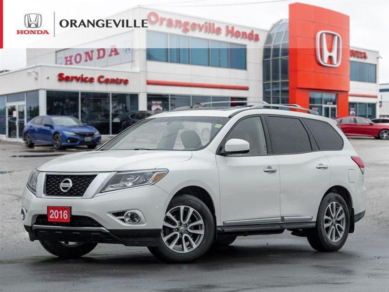 2016 Nissan Pathfinder S-0