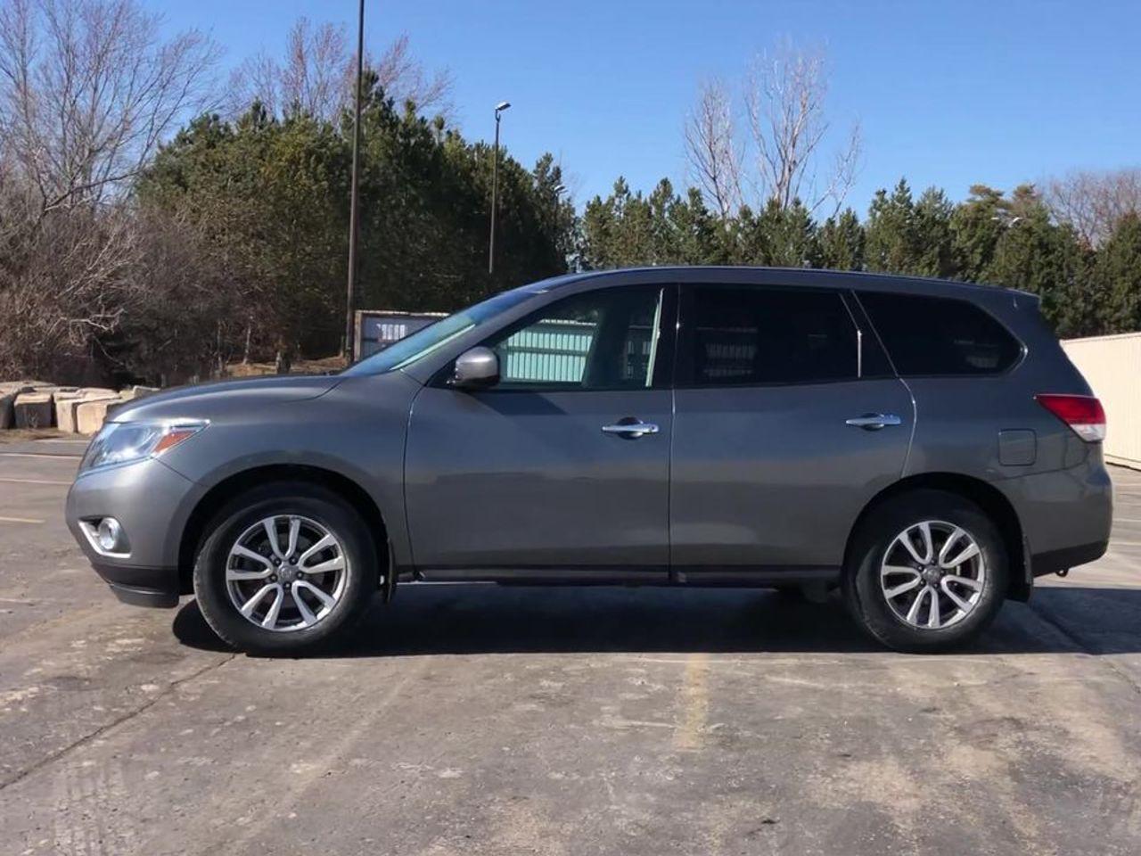 2016 Nissan Pathfinder S-4