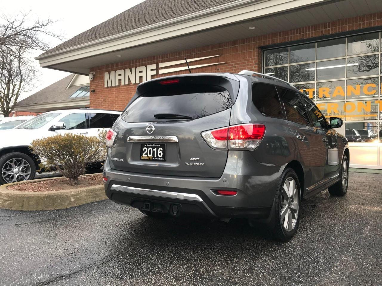 2016 Nissan Pathfinder S-3