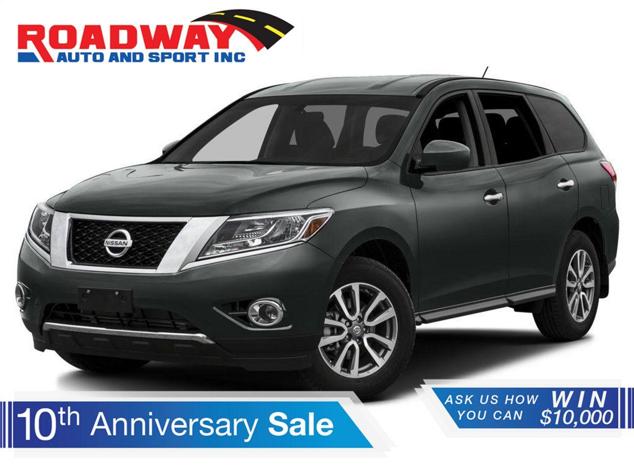 2016 Nissan Pathfinder S-0