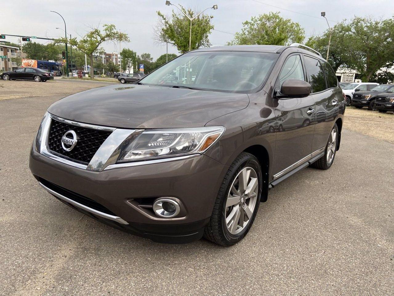 2016 Nissan Pathfinder S-3