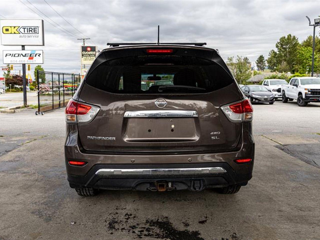 2016 Nissan Pathfinder S-2