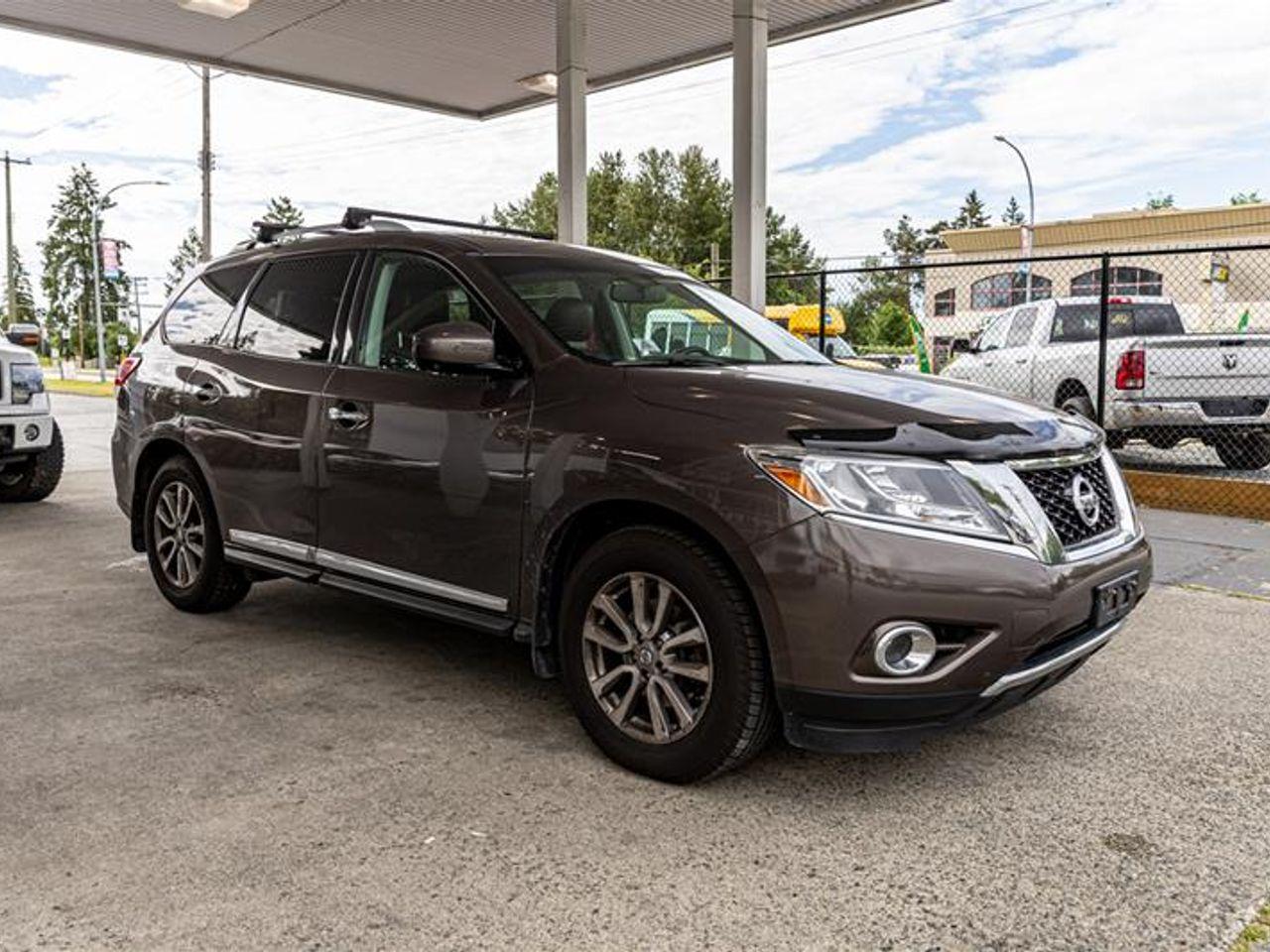 2016 Nissan Pathfinder S-4