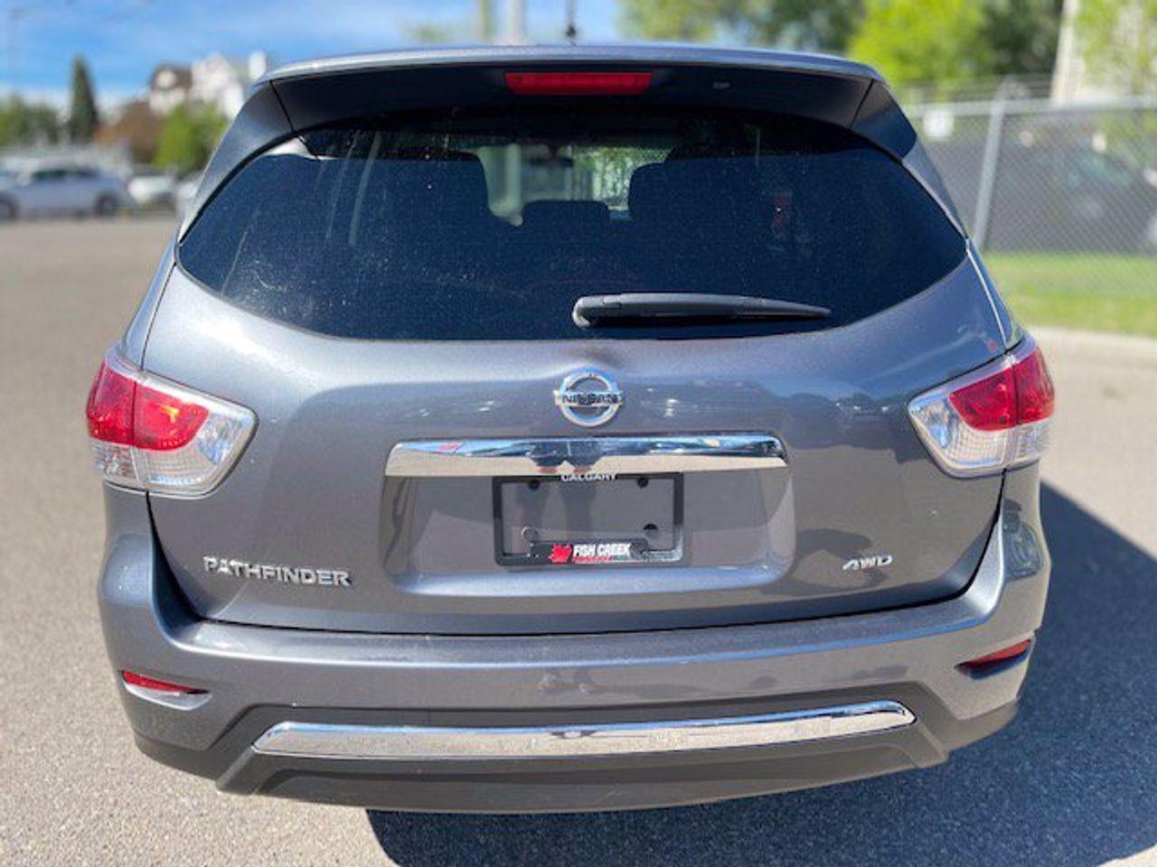 2016 Nissan Pathfinder S-4
