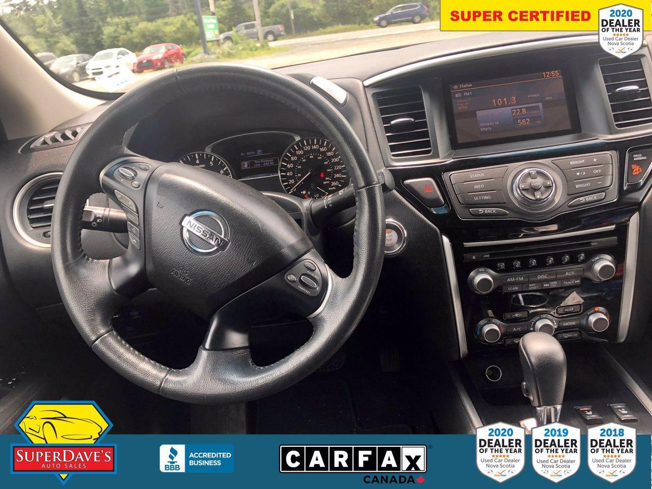 2016 Nissan Pathfinder S-1