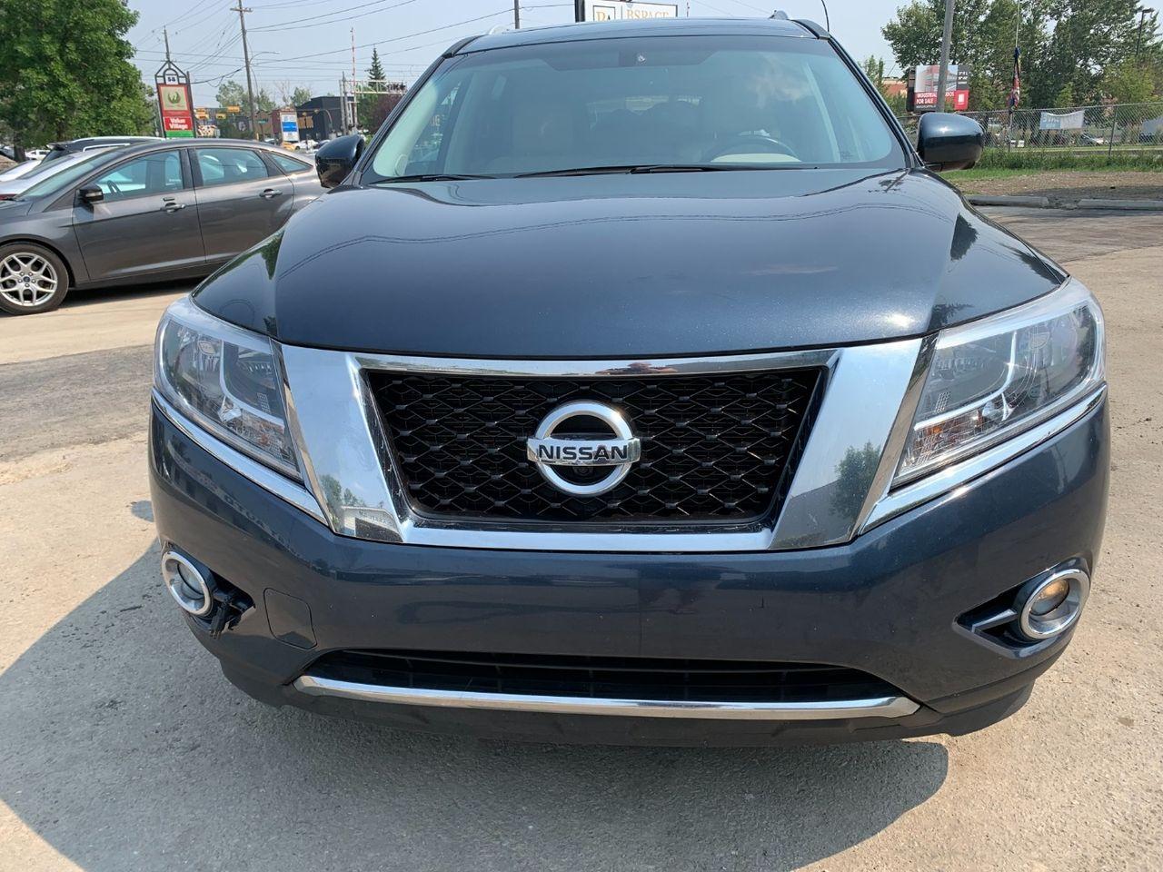 2016 Nissan Pathfinder SL-1