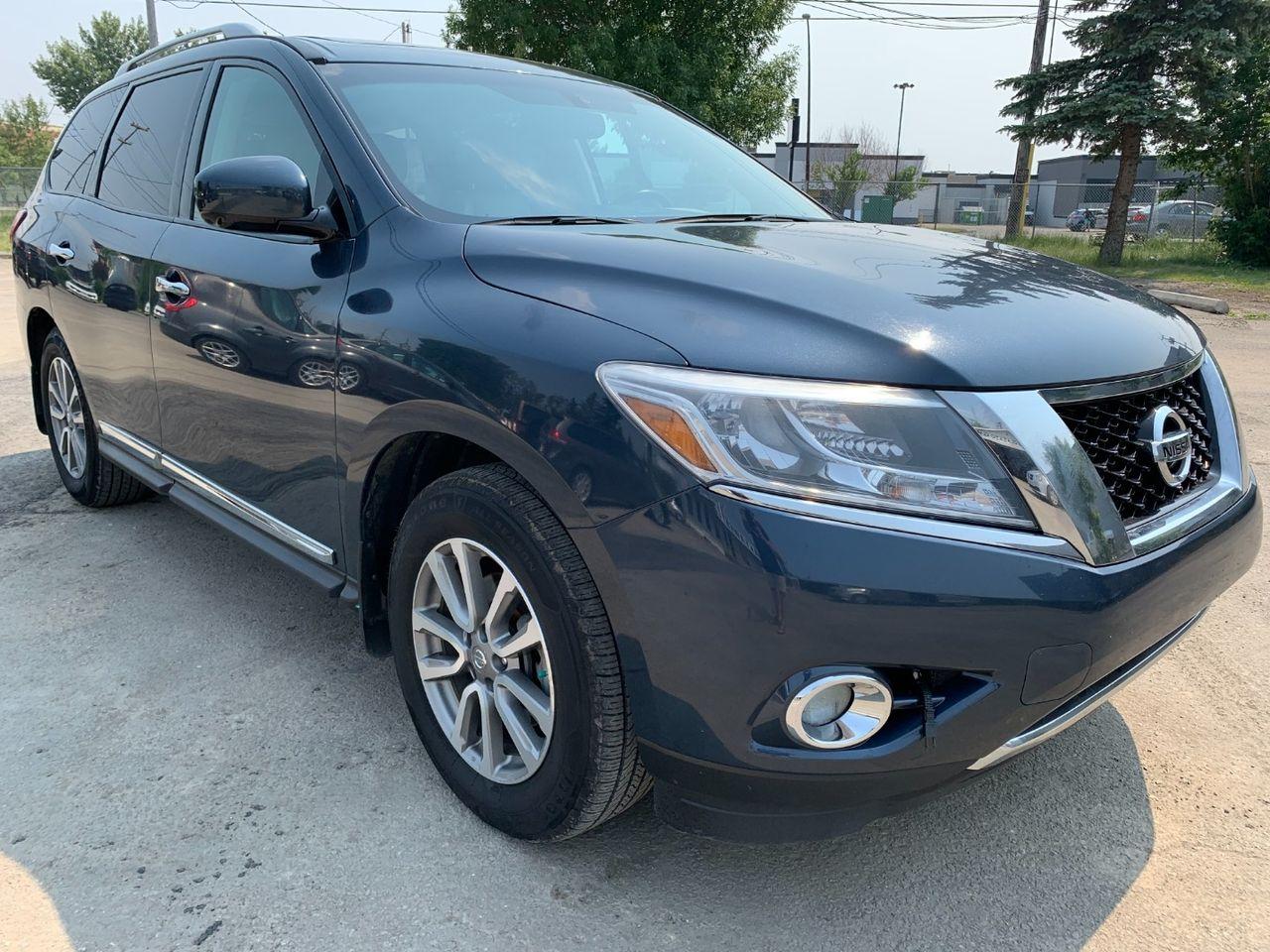 2016 Nissan Pathfinder SL-2