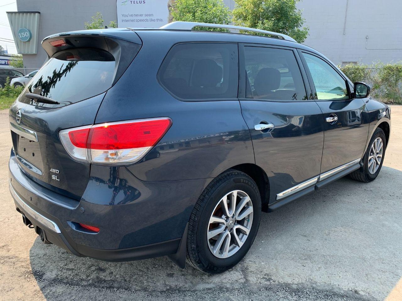 2016 Nissan Pathfinder SL-3
