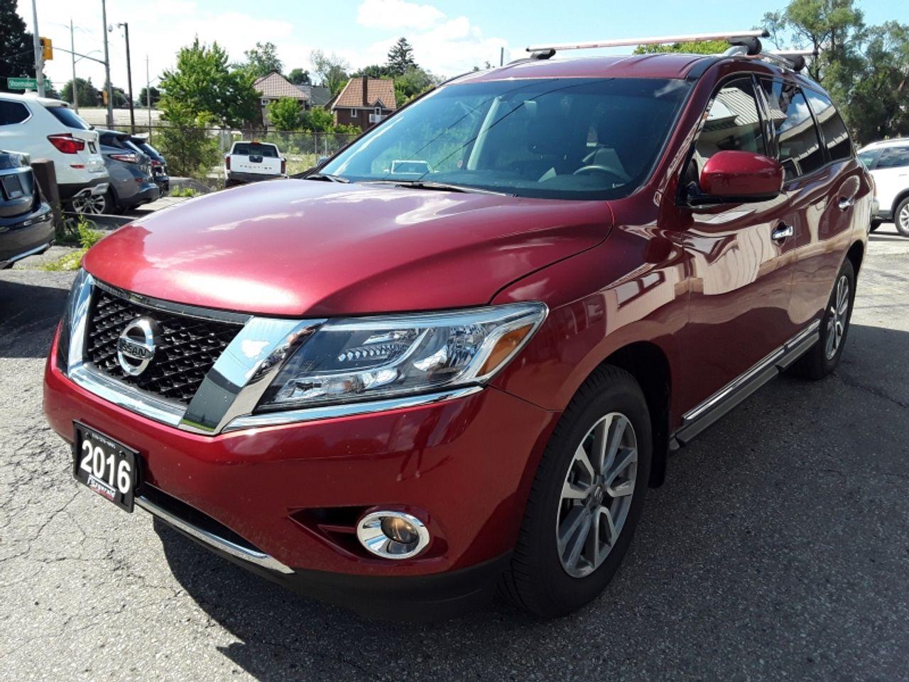 2016 Nissan Pathfinder S-2