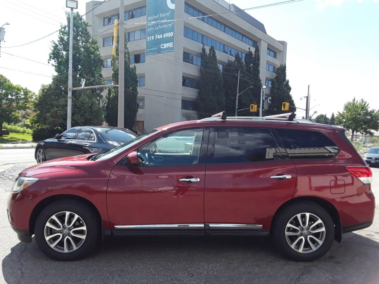 2016 Nissan Pathfinder S-3