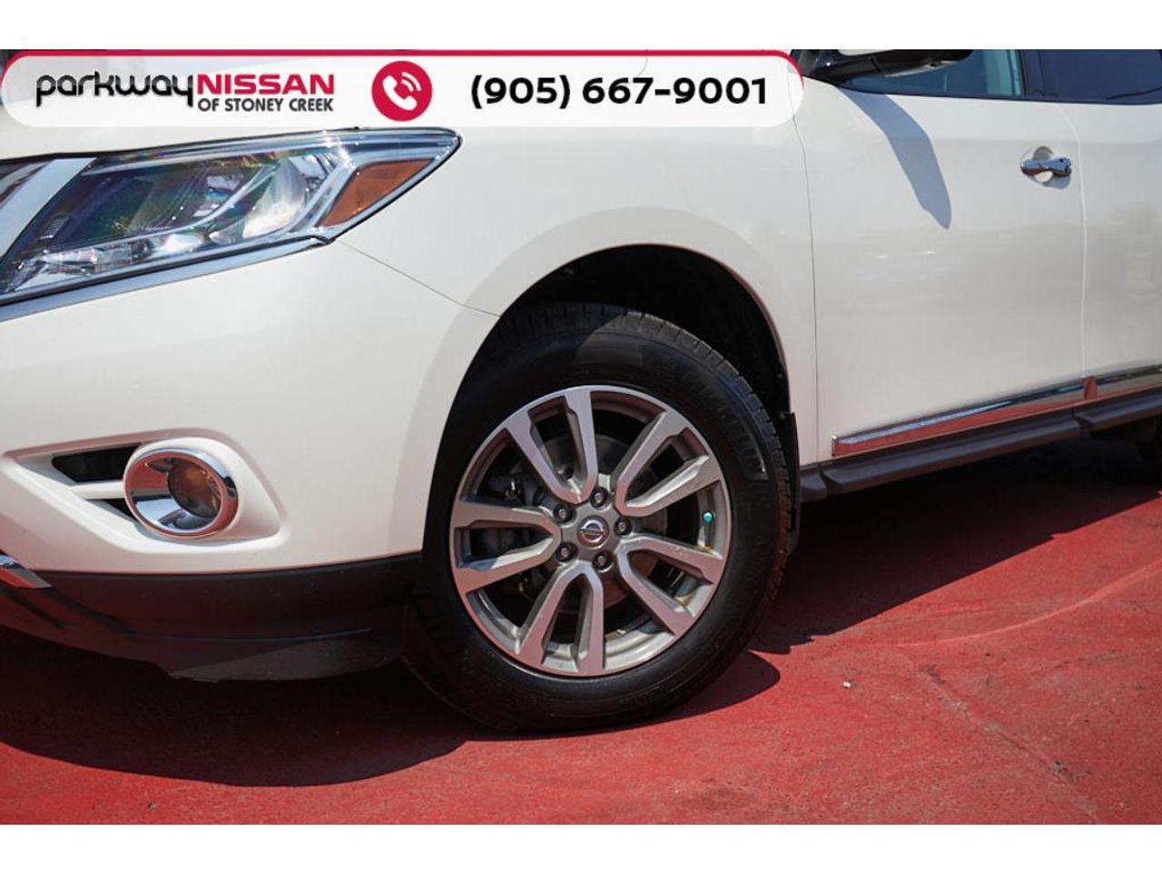 2016 Nissan Pathfinder S-2