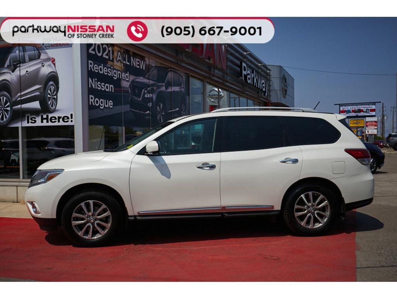 2016 Nissan Pathfinder S-4