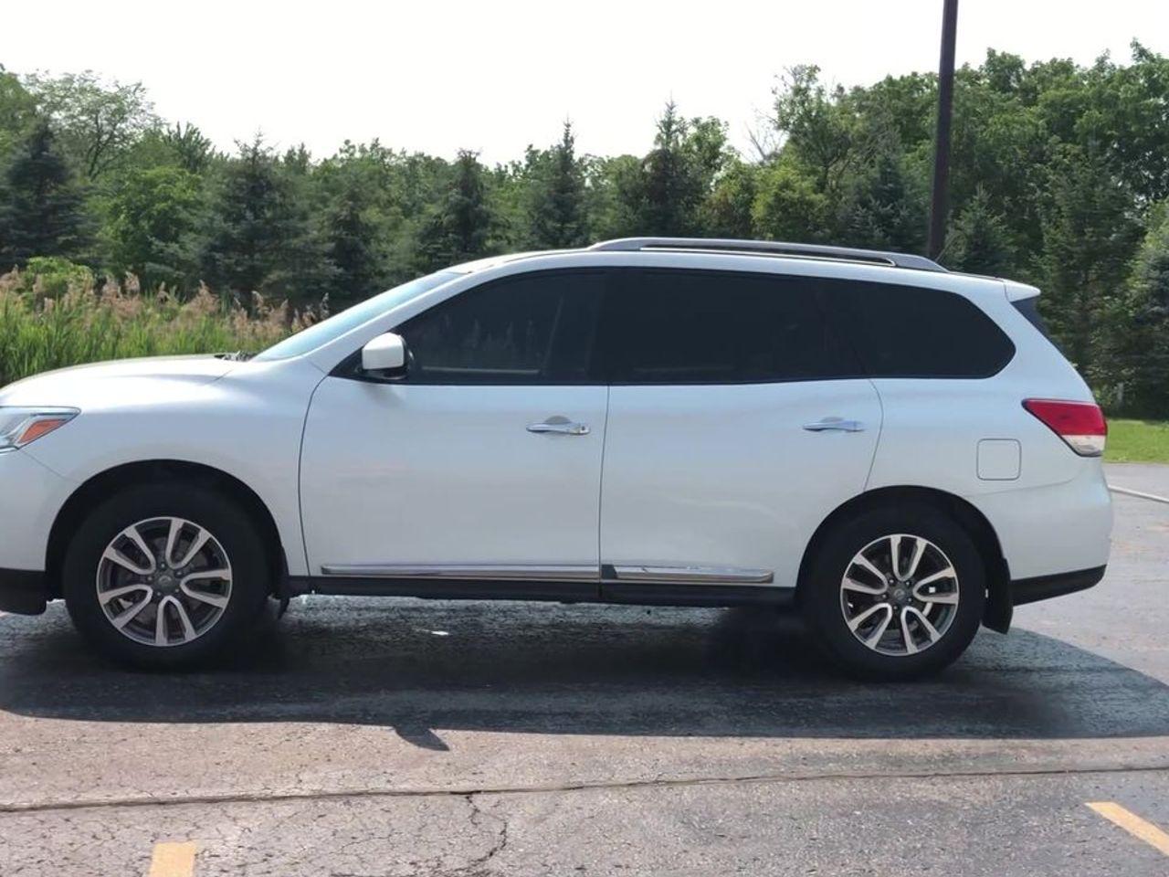 2016 Nissan Pathfinder S-4
