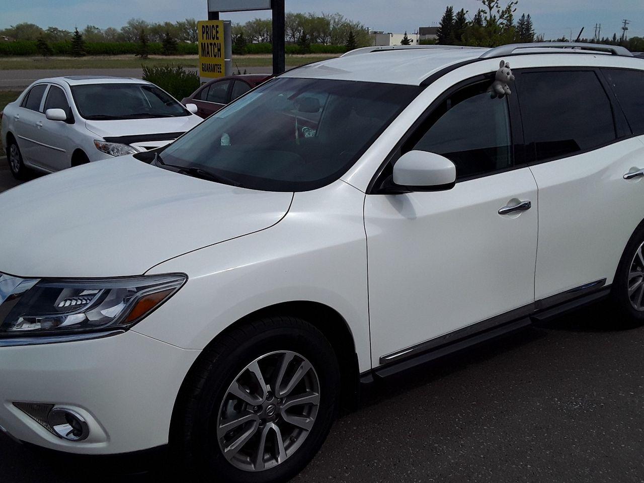 2016 Nissan Pathfinder S-2