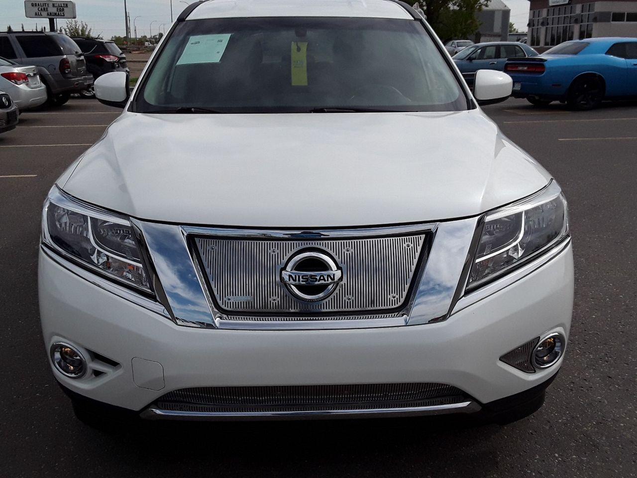 2016 Nissan Pathfinder S-3