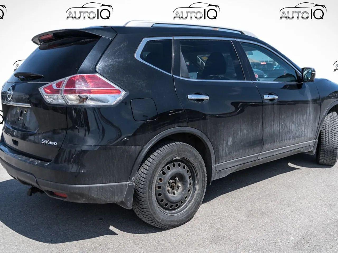2016 Nissan Rogue S-4