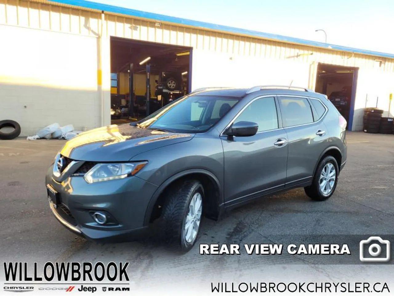 2016 Nissan Rogue SL-2