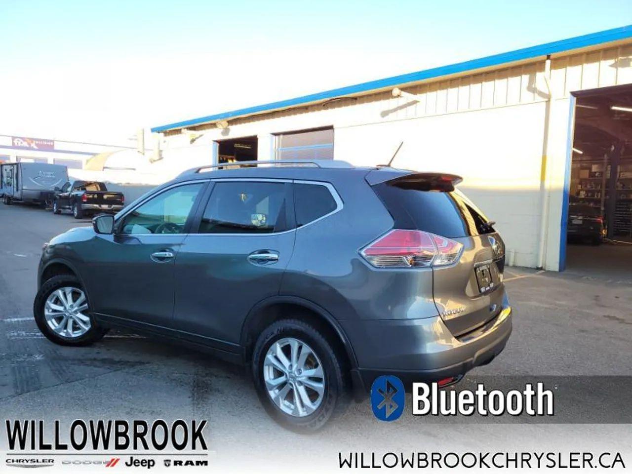 2016 Nissan Rogue SL-3
