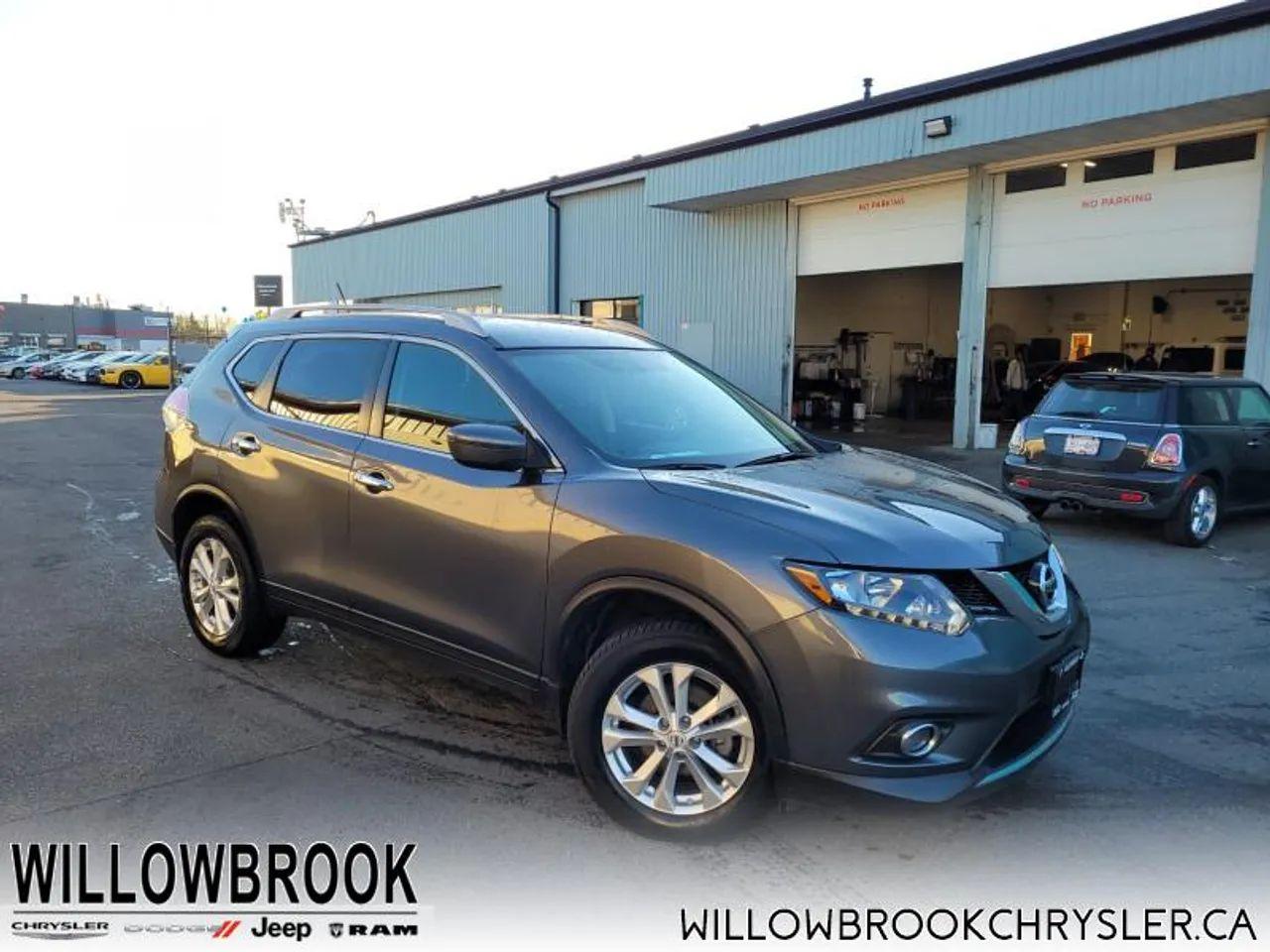 2016 Nissan Rogue SL-4