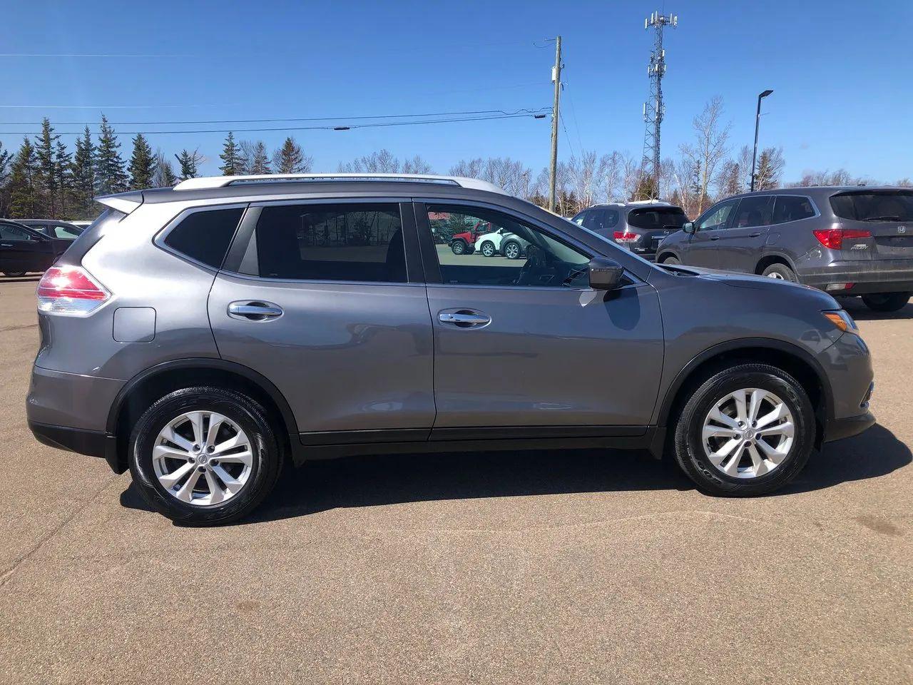 2016 Nissan Rogue SL-1