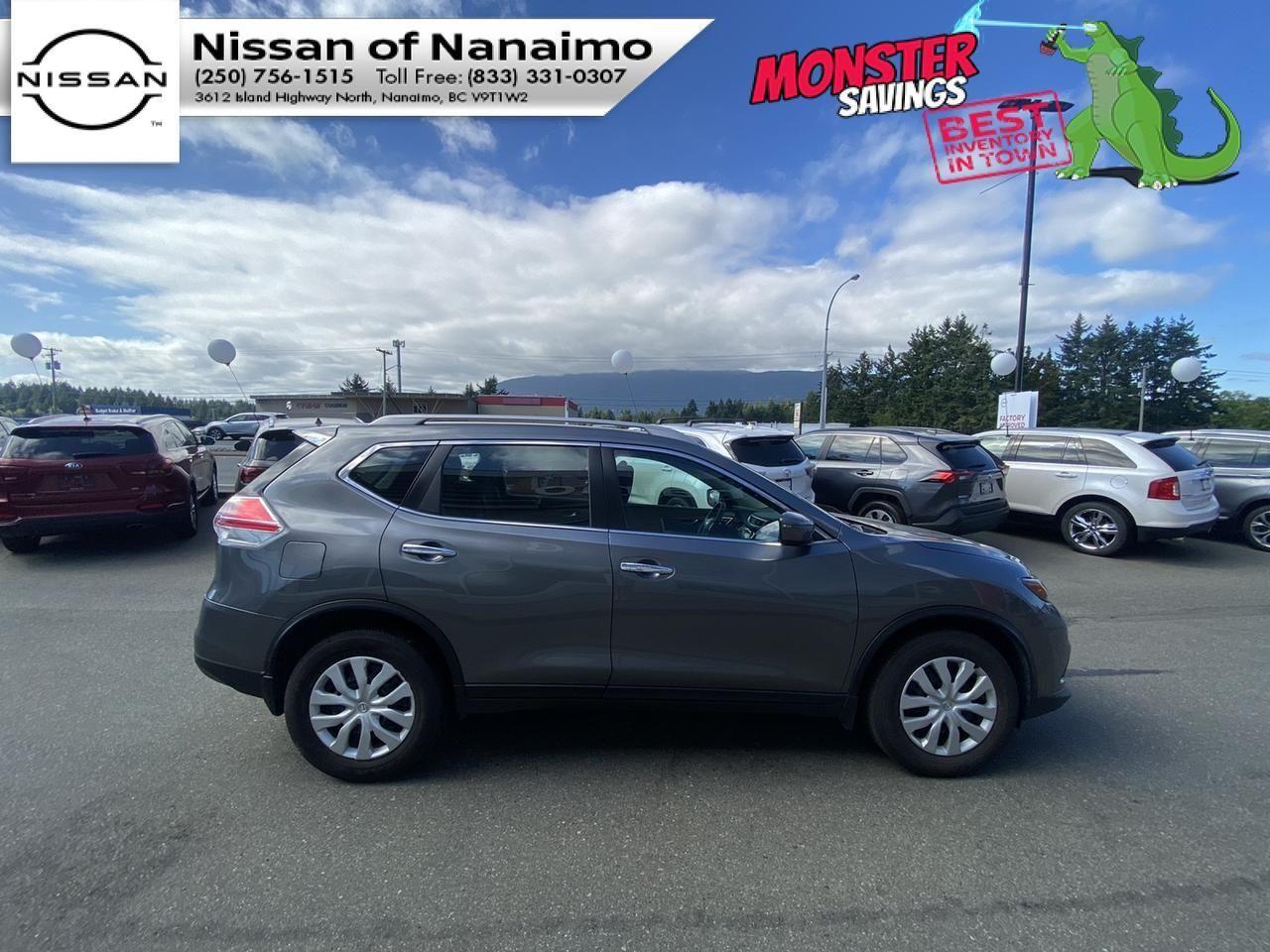 2016 Nissan Rogue SL-4