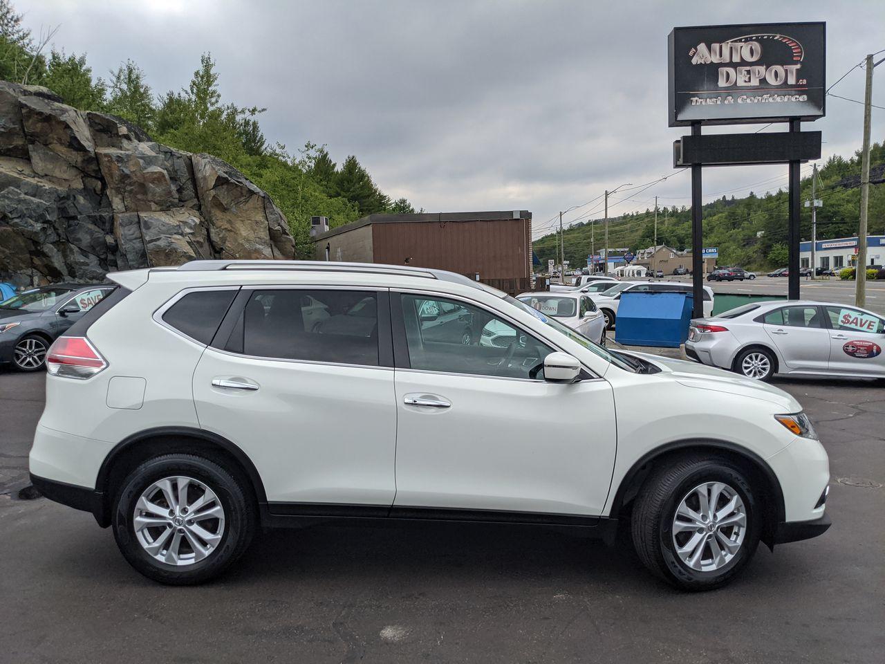 2016 Nissan Rogue SL-0