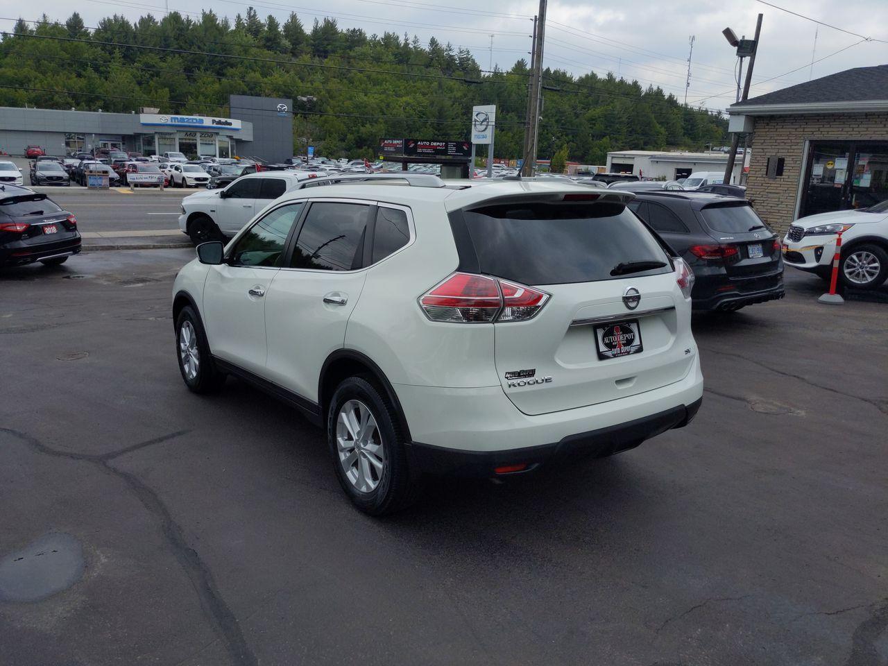 2016 Nissan Rogue SL-3