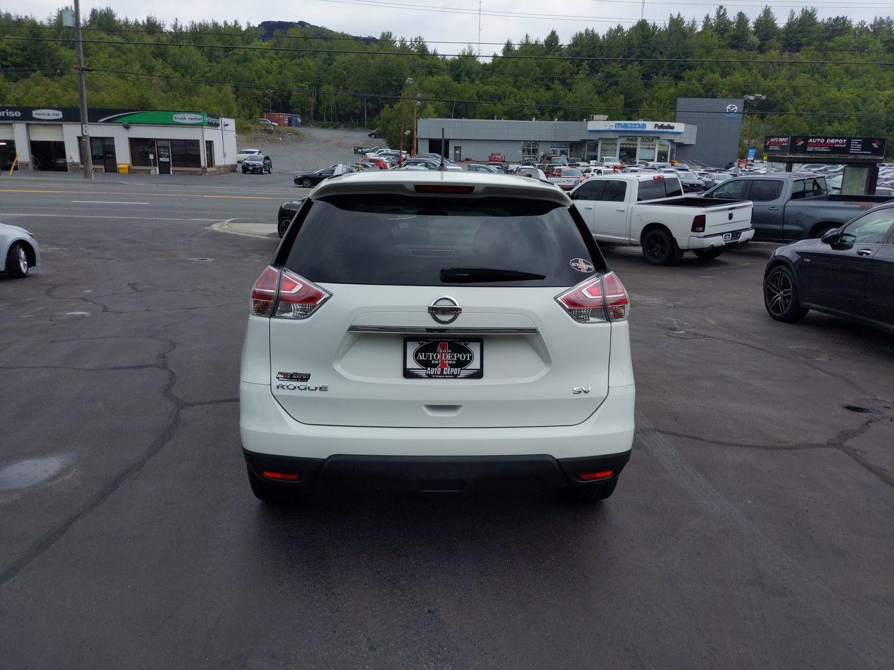 2016 Nissan Rogue SL-4