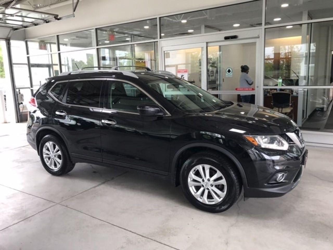 2016 Nissan Rogue SL-2