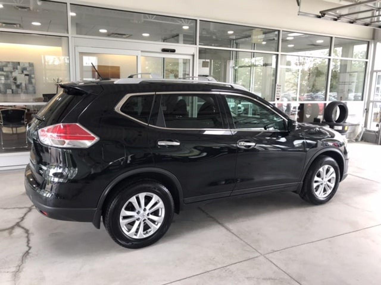 2016 Nissan Rogue SL-4