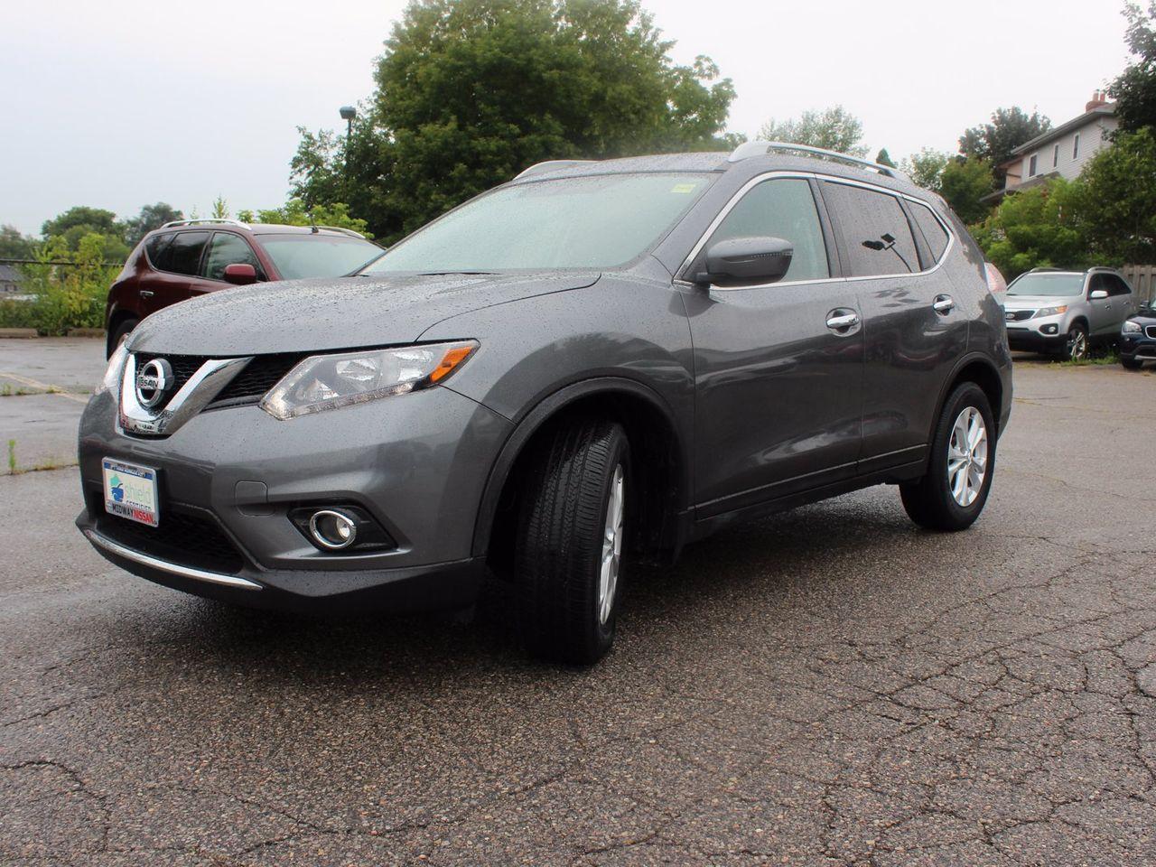 2016 Nissan Rogue SL-3