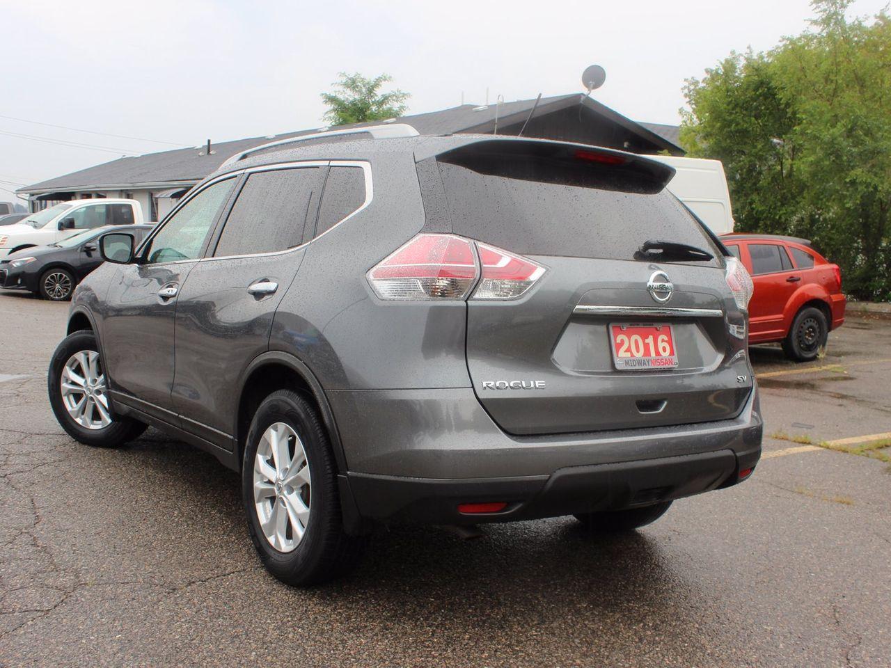 2016 Nissan Rogue SL-4
