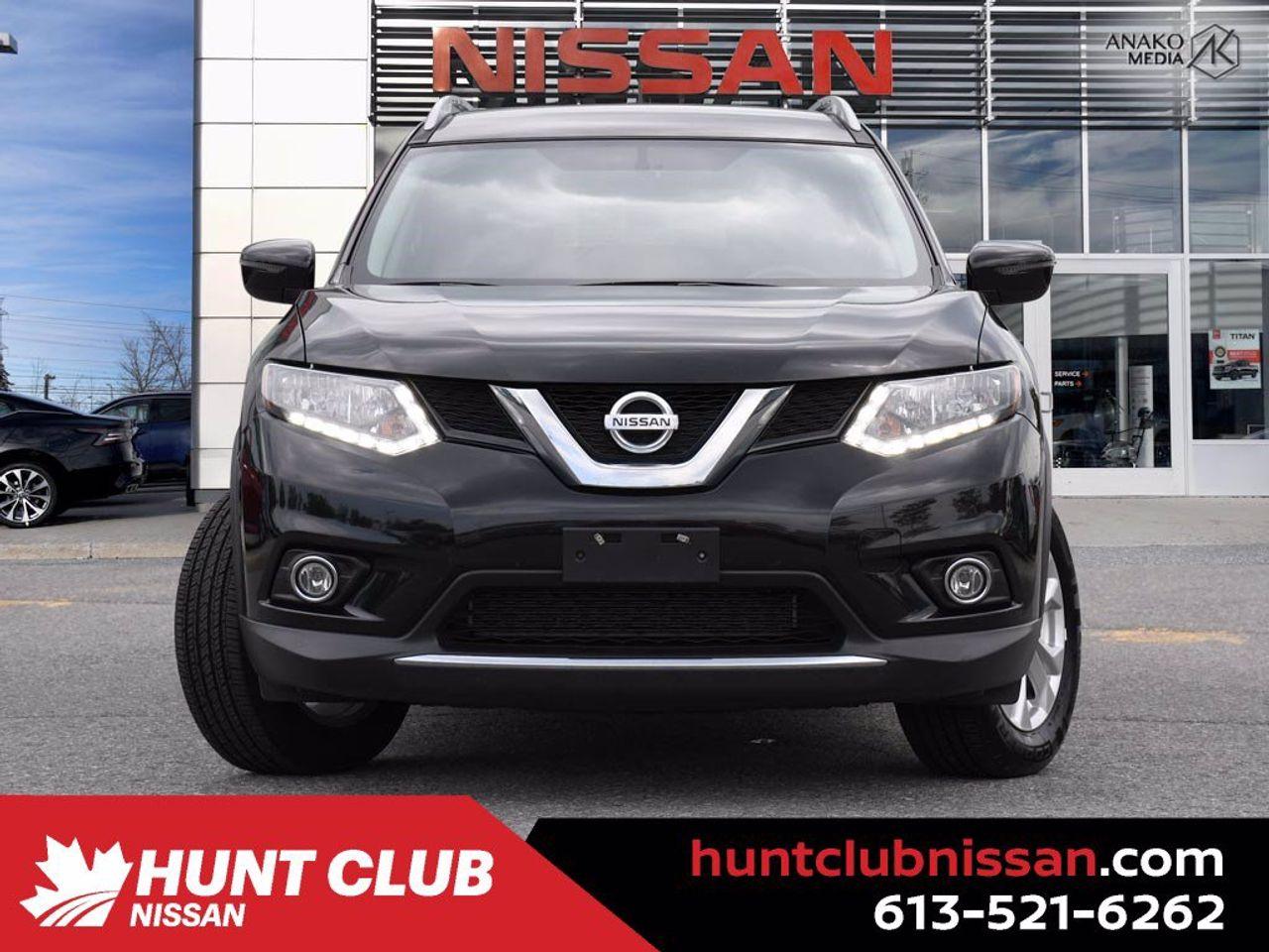 2016 Nissan Rogue SL-3