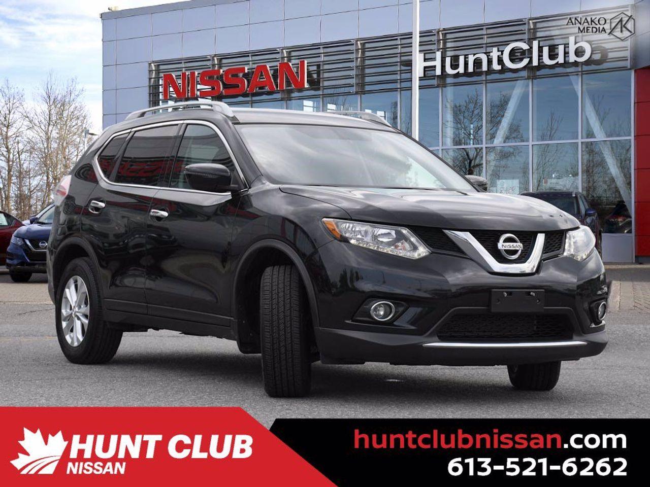 2016 Nissan Rogue SL-4