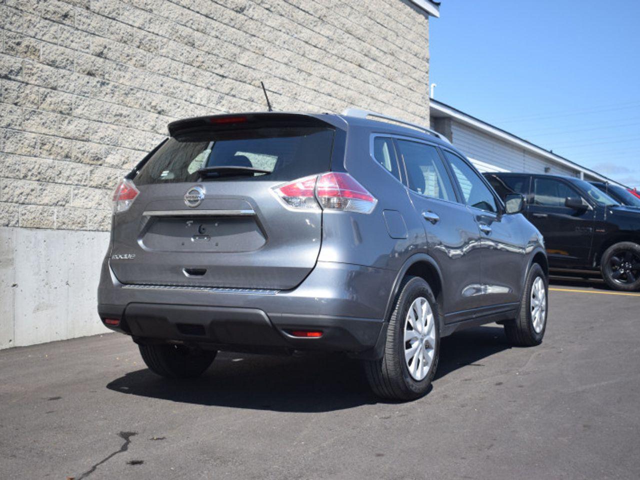 2016 Nissan Rogue SL-4