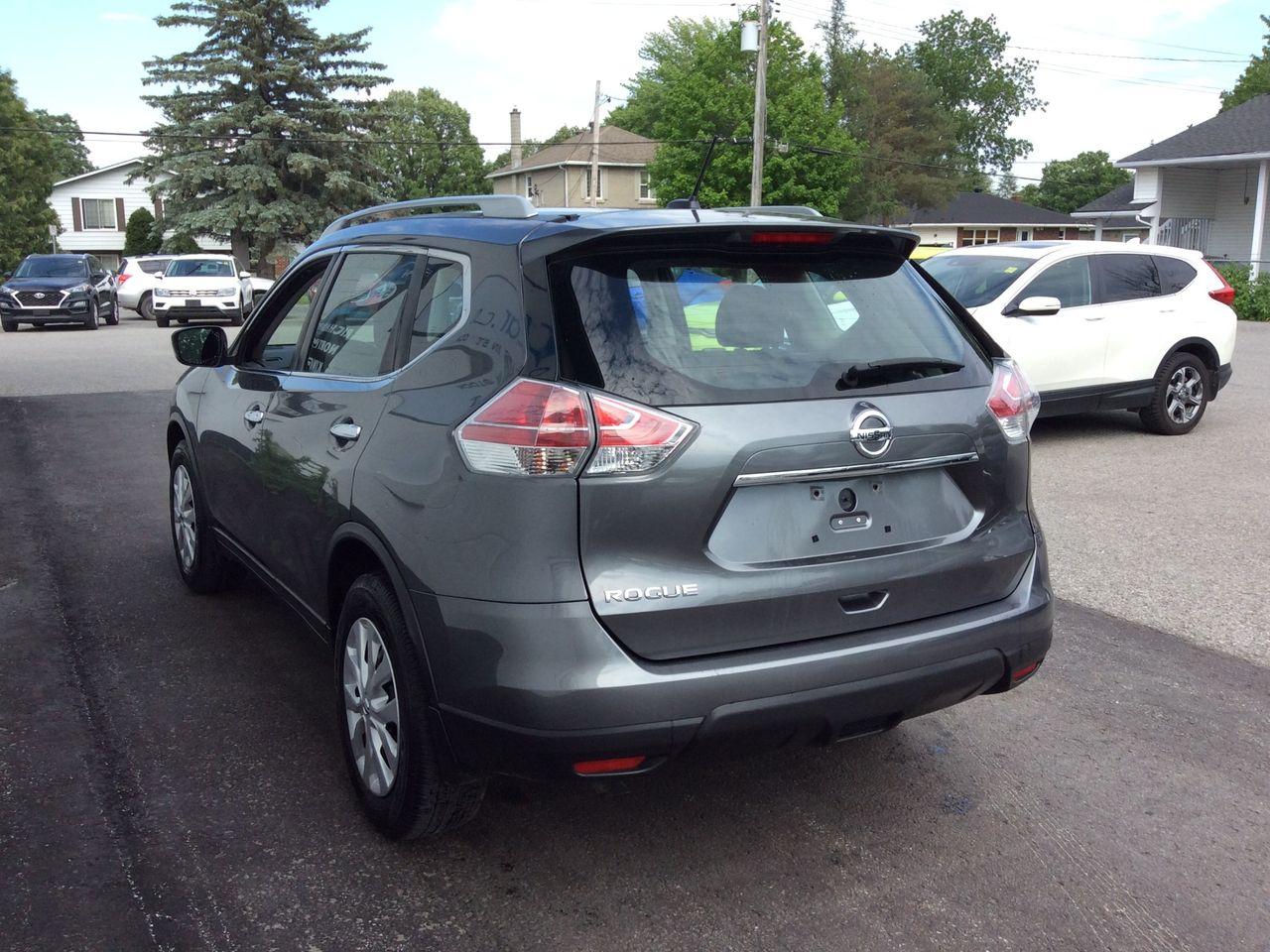 2016 Nissan Rogue SL-4