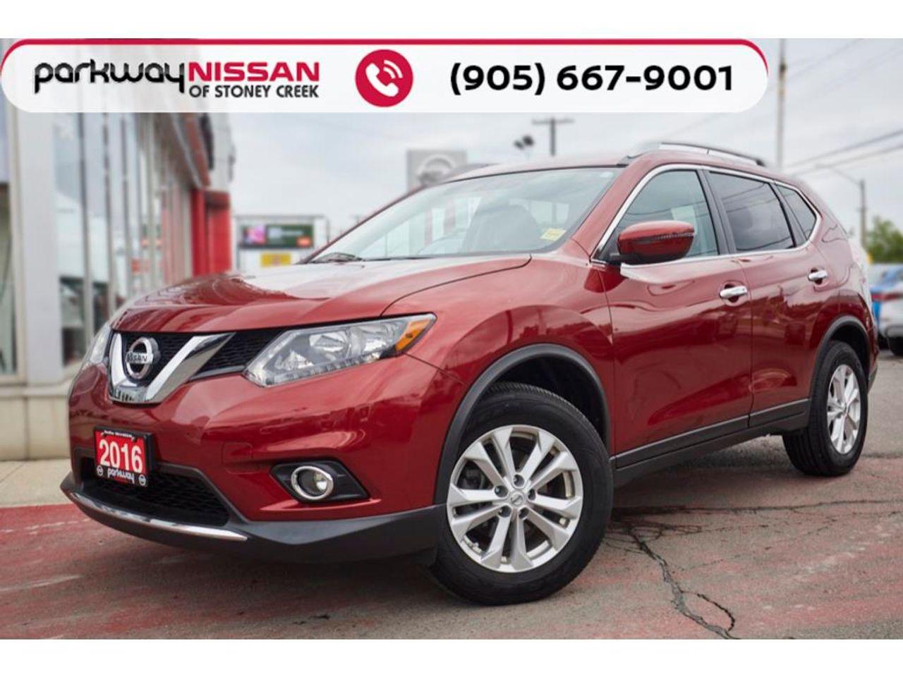 2016 Nissan Rogue SL-0