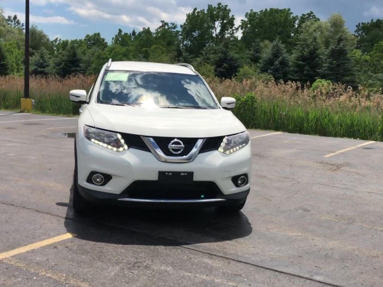 2016 Nissan Rogue SL-2