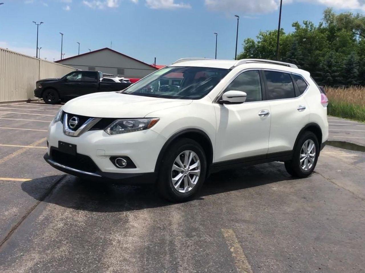2016 Nissan Rogue SL-3