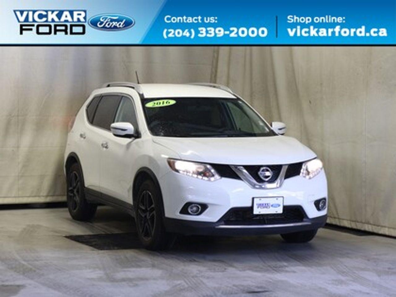 2016 Nissan Rogue SL-0