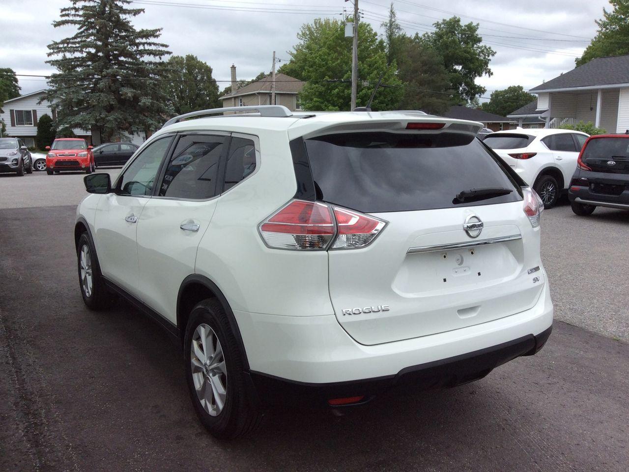 2016 Nissan Rogue SL-4