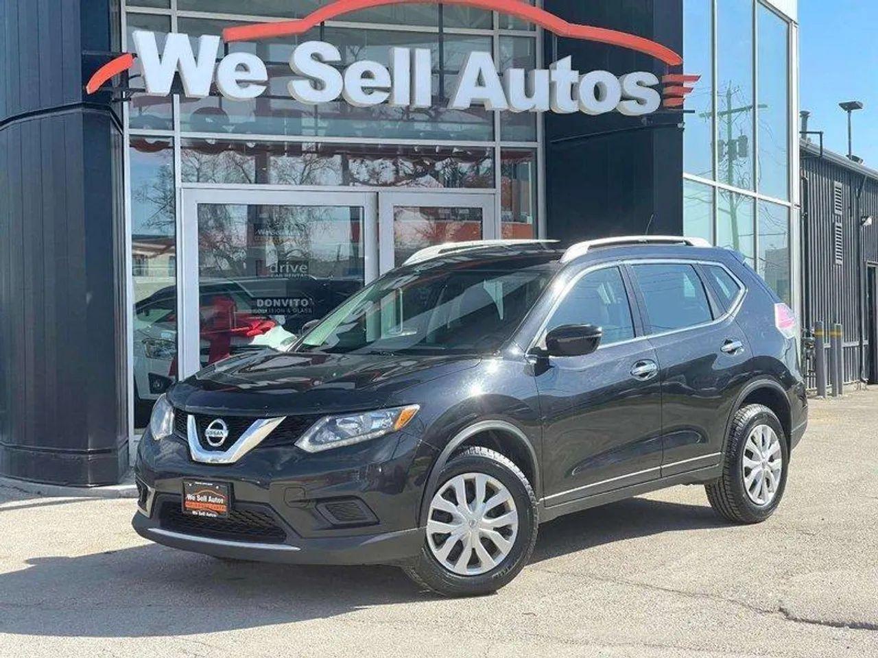 2016 Nissan Rogue SV-0